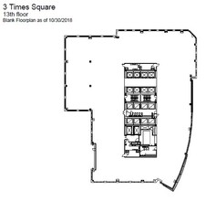 3 Times Sq, New York, NY en alquiler Plano de la planta- Imagen 1 de 1