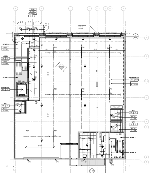 144-150 Greenpoint Ave, Brooklyn, NY en alquiler Plano de planta tipo- Imagen 1 de 1