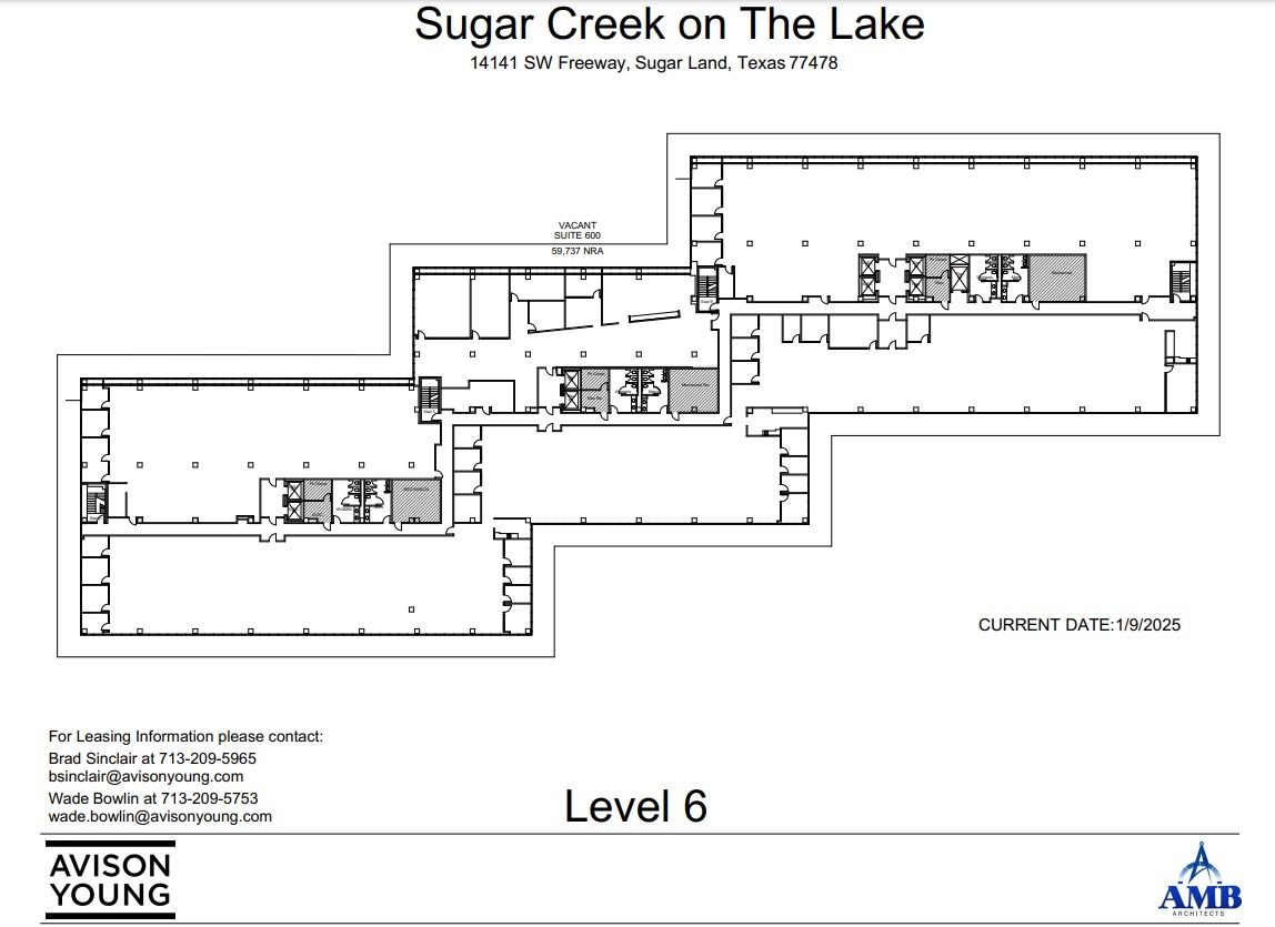 14141 Southwest Fwy, Sugar Land, TX en alquiler Plano de la planta- Imagen 1 de 1