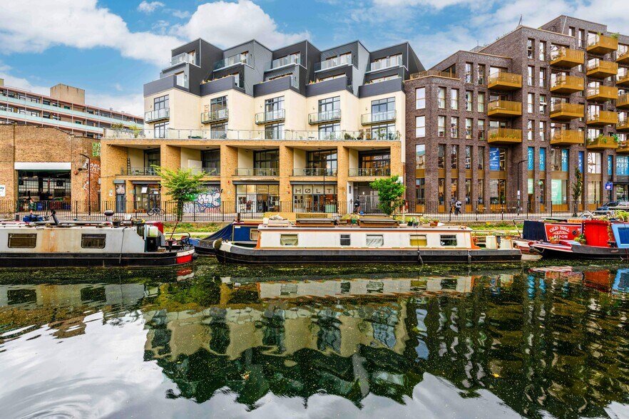 16-29 Andrews Rd, London en alquiler - Foto del edificio - Imagen 3 de 3