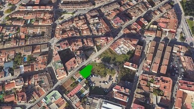 Rubí, BAR - Aérea  vista de mapa