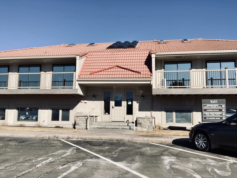 1685 Briargate Blvd, Colorado Springs, CO en venta - Foto del edificio - Imagen 1 de 14