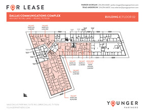 400 E Royal Ln, Irving, TX en alquiler Plano de la planta- Imagen 2 de 3