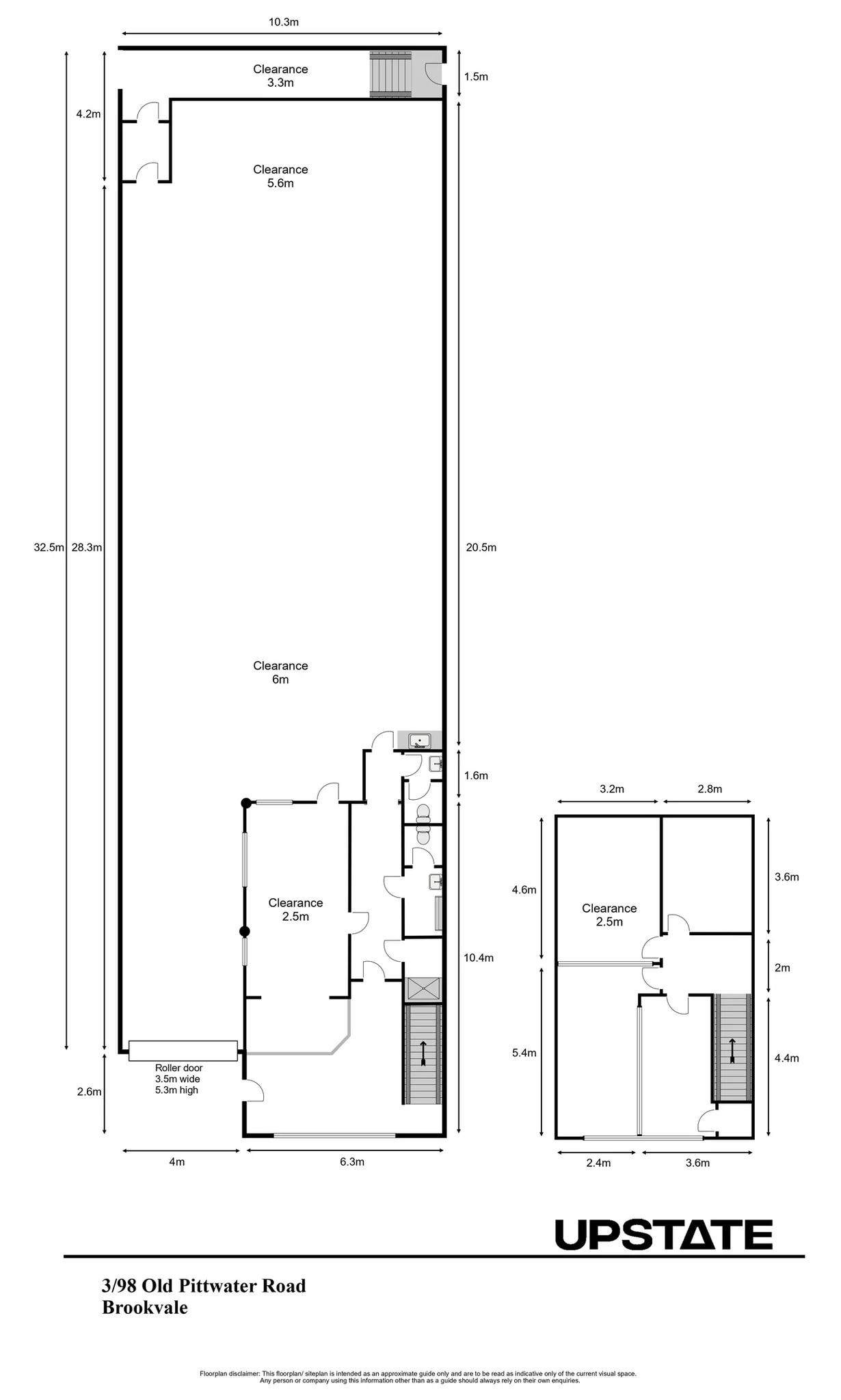 98 Old Pittwater Rd, Brookvale en alquiler Plano de la planta- Imagen 1 de 6