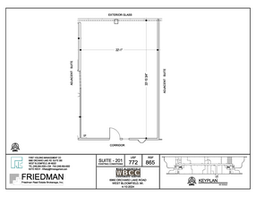 6960 Orchard Lake Rd, West Bloomfield, MI en alquiler Plano de la planta- Imagen 1 de 2