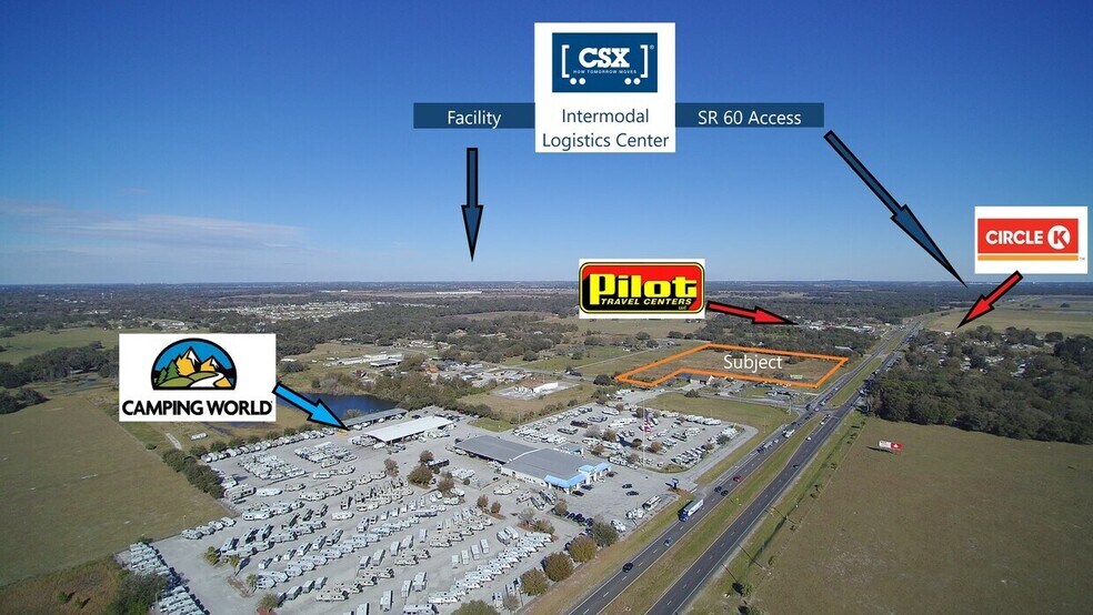 Hwy 60, Winter Haven, FL en venta - Foto del edificio - Imagen 1 de 9