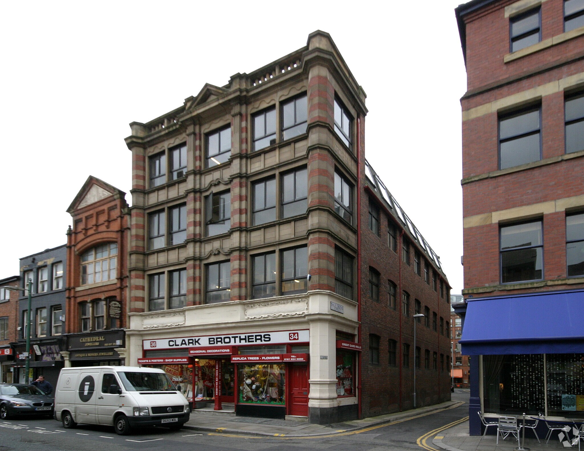 34-36 Thomas St, Manchester en venta Foto principal- Imagen 1 de 4