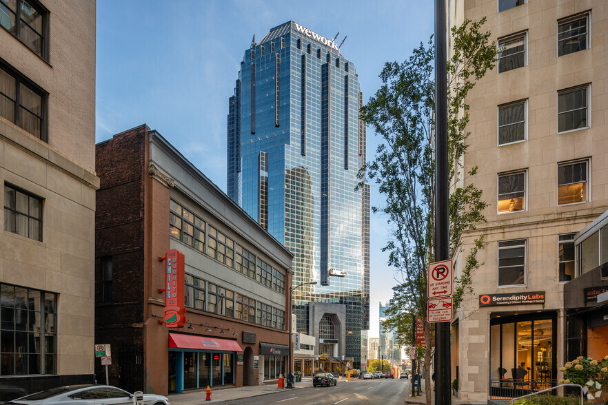 150 4th Ave N, Nashville, TN en alquiler - Foto del edificio - Imagen 3 de 9