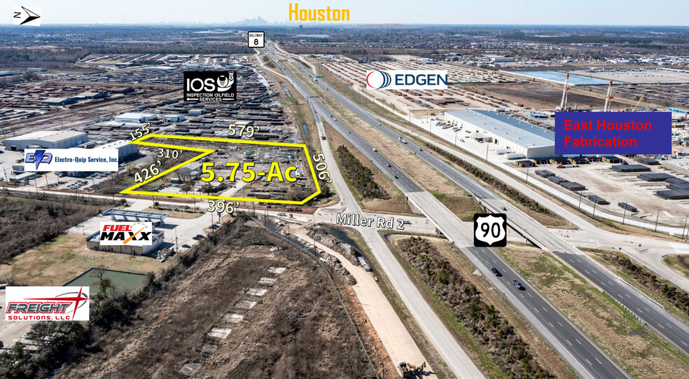 8325 Miller Road 2, Houston, TX en venta - Foto principal - Imagen 1 de 22