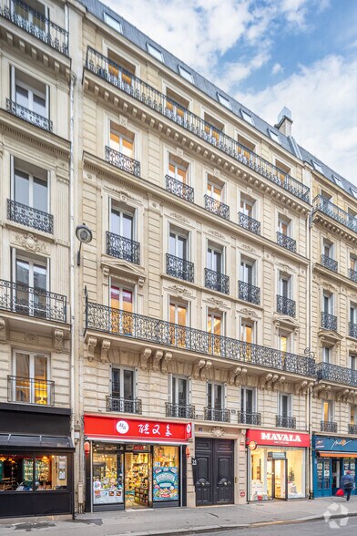 14 Rue La Fayette, Paris en alquiler - Foto del edificio - Imagen 3 de 7