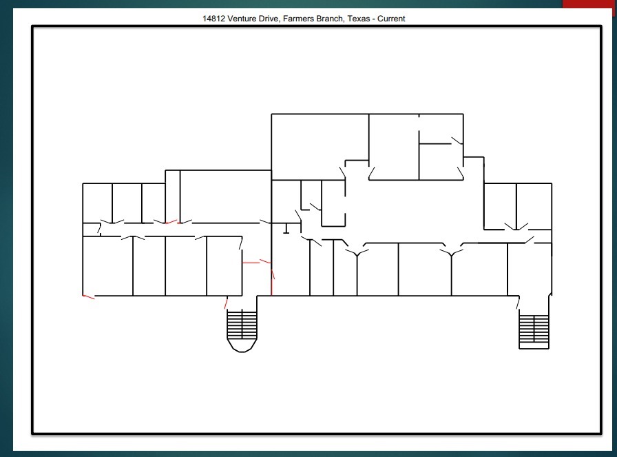 14802-14850 Venture Dr, Farmers Branch, TX en alquiler Plano de la planta- Imagen 1 de 1