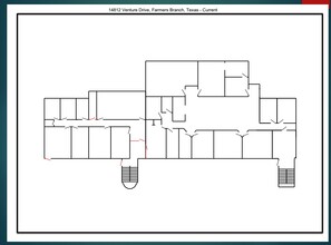 14802-14850 Venture Dr, Farmers Branch, TX en alquiler Plano de la planta- Imagen 1 de 1