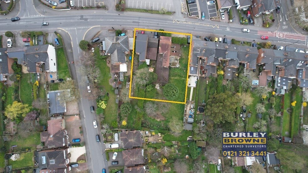 185-187 Boldmere, Sutton Coldfield en venta - Foto del edificio - Imagen 2 de 11