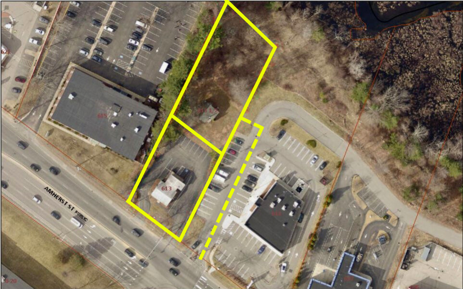 613 Amherst St, Nashua, NH en venta - Foto del edificio - Imagen 1 de 5