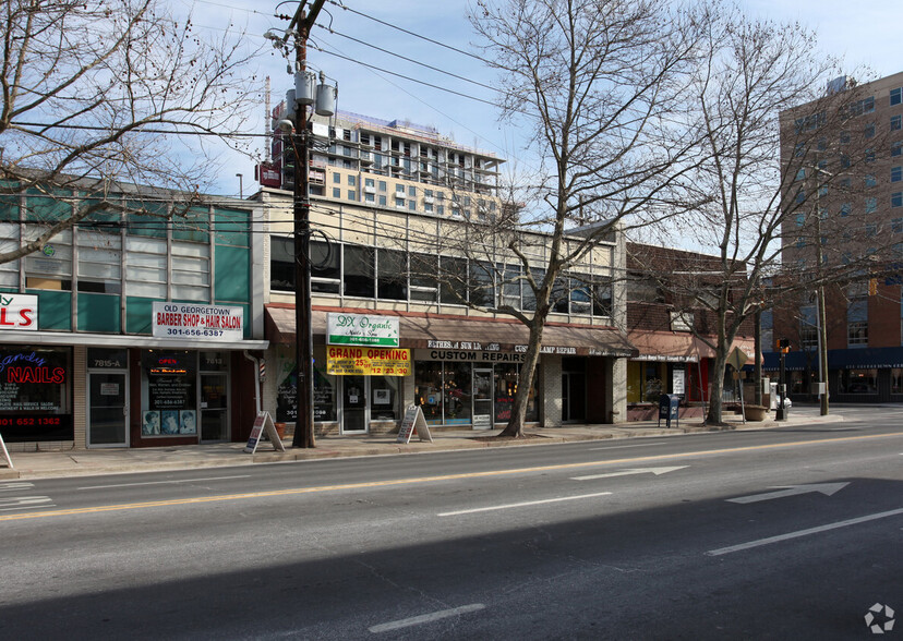 7801 Old Georgetown Rd, Bethesda, MD en alquiler - Foto del edificio - Imagen 2 de 16