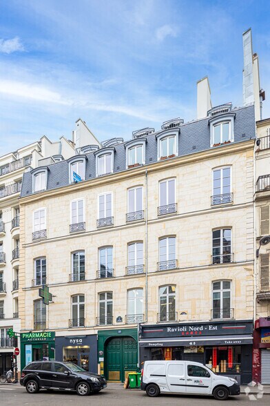 17 Rue Du Faubourg Montmartre, Paris en alquiler - Foto del edificio - Imagen 3 de 16