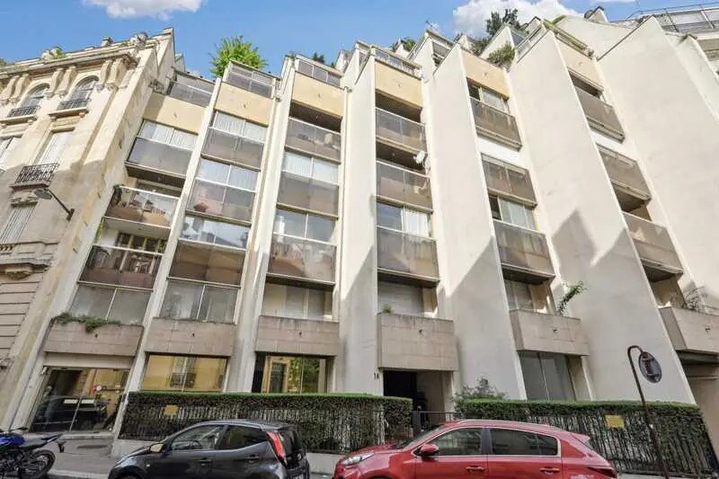14 Rue Léonard De Vinci, Paris en venta Foto del edificio- Imagen 1 de 12