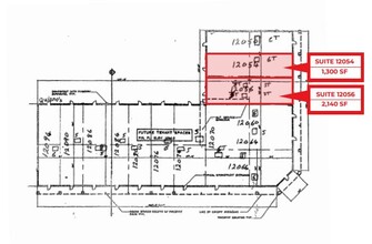 12050-12094 W 135th St, Overland Park, KS en alquiler Plano del sitio- Imagen 1 de 1