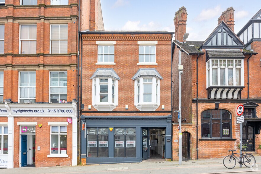 24 Heathcoat St, Nottingham en venta - Foto principal - Imagen 1 de 2