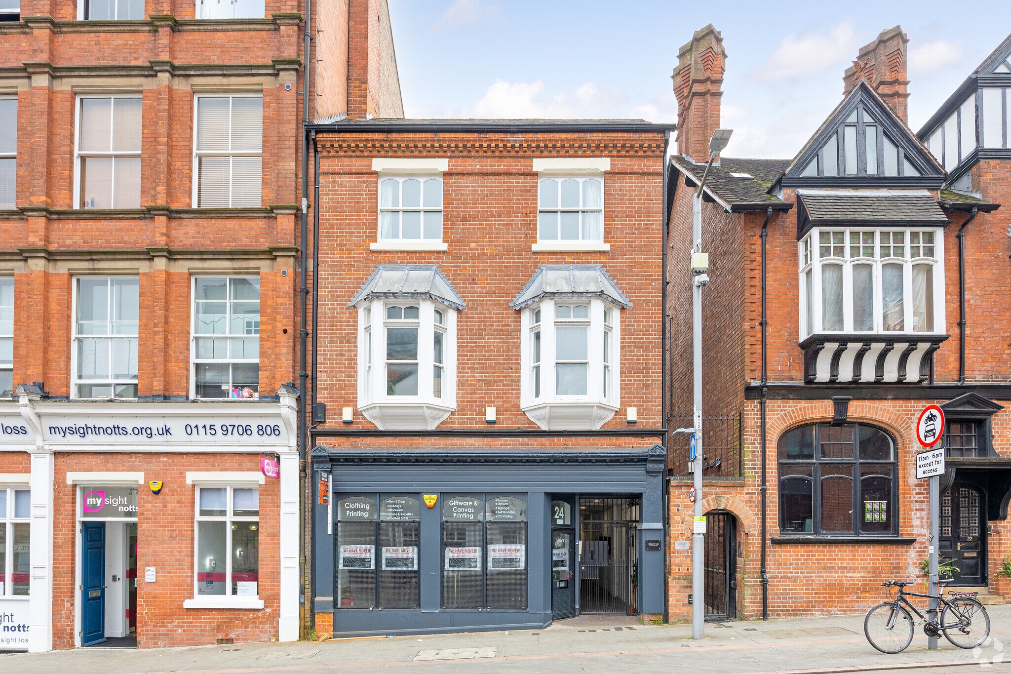 24 Heathcoat St, Nottingham en venta Foto principal- Imagen 1 de 3