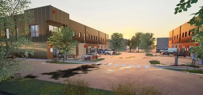 14 Rue Fulgencio Gimenez, Vaulx-en-Velin en venta - Foto del edificio - Imagen 3 de 7