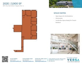 387 Shuman Blvd, Naperville, IL en alquiler Plano de la planta- Imagen 1 de 1