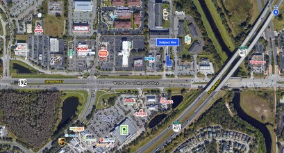 6051 W Irlo Bronson Memorial Hwy, Kissimmee, FL - VISTA AÉREA  vista de mapa