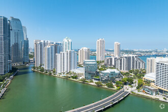 601 Brickell Key Dr, Miami, FL - vista aérea  vista de mapa