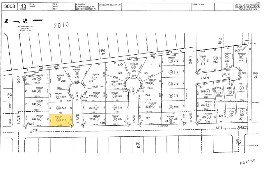 38564 5th St E, Palmdale, CA en venta - Plano de solar - Imagen 2 de 21