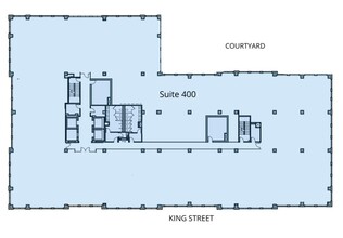 1737 King St, Alexandria, VA en alquiler Plano de la planta- Imagen 1 de 1