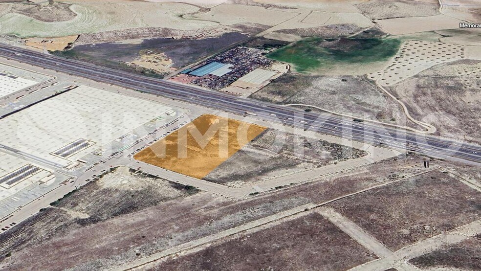 Terreno en Ontígola, Toledo en venta - Vista aérea - Imagen 3 de 5