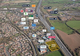 Blackbrook Park Ave, Taunton en alquiler Foto del edificio- Imagen 2 de 2