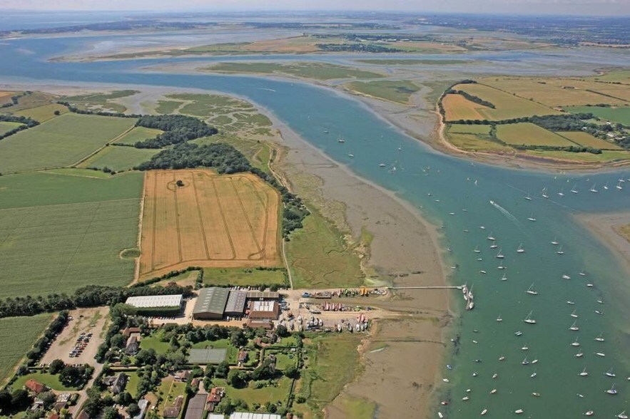 Itchenor, Chichester en alquiler - Vista aérea - Imagen 2 de 4