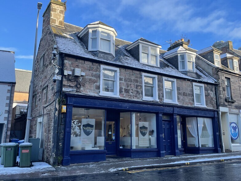 118-122 Academy St, Inverness en venta - Foto del edificio - Imagen 1 de 3