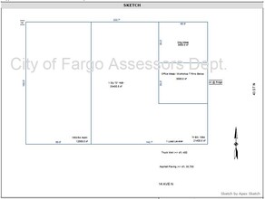 1402 43rd St N, Fargo, ND en alquiler Plano de la planta- Imagen 1 de 1