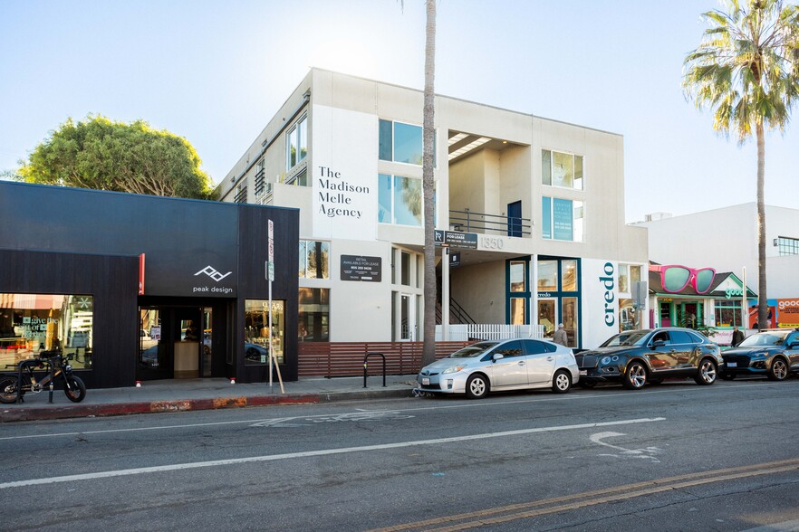 1350-1352 Abbot Kinney Blvd, Venice, CA en alquiler - Foto del edificio - Imagen 1 de 3