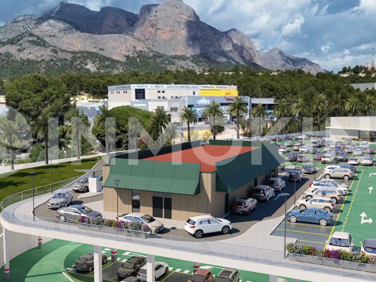 Local en La Nucia, Alicante en alquiler Foto principal- Imagen 1 de 3