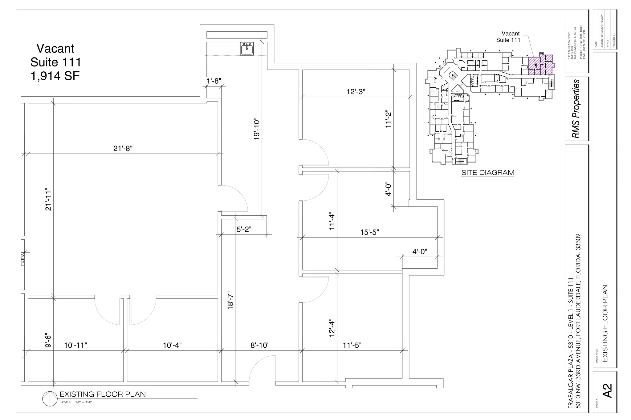 5300 NW 33rd Ave, Fort Lauderdale, FL en alquiler Plano del sitio- Imagen 1 de 1