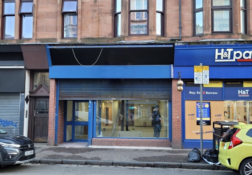 331 Dumbarton Rd, Glasgow en alquiler Foto del edificio- Imagen 1 de 4