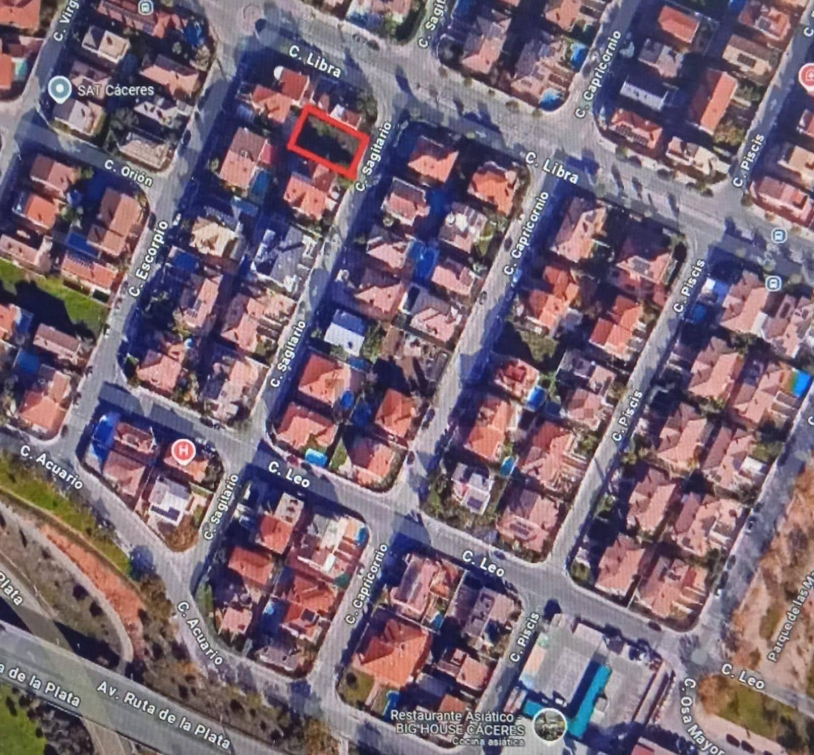 Calle Sagitario, 66, Cáceres, Cáceres en venta Foto del edificio- Imagen 1 de 6