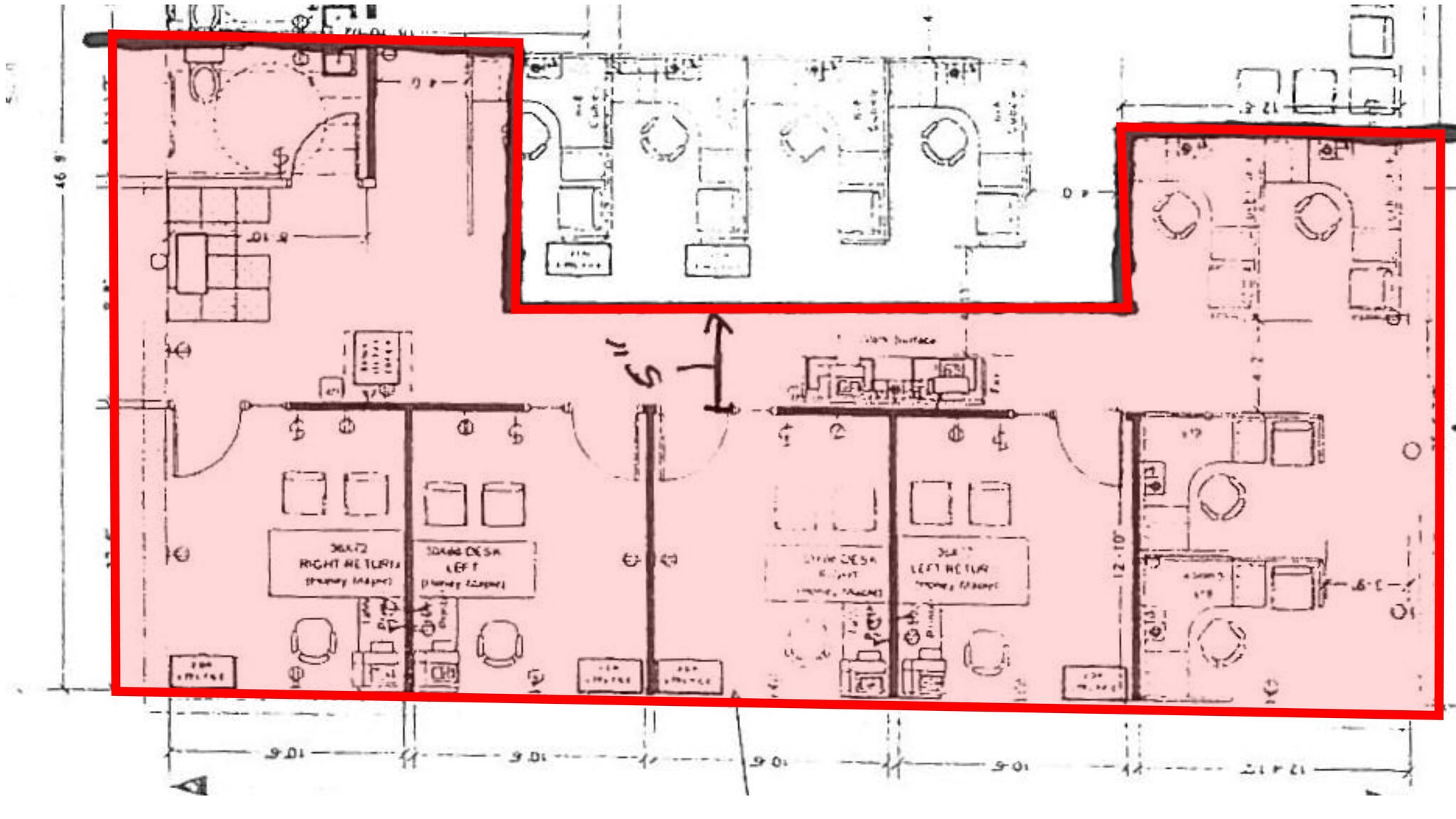 1208 Washington Way, Longview, WA en alquiler Plano del sitio- Imagen 1 de 11