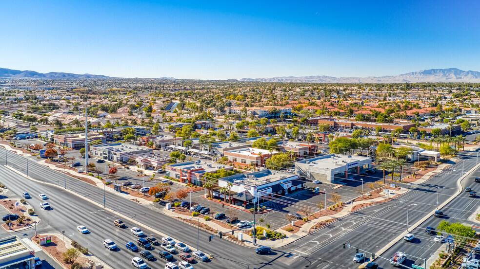 375 N Stephanie St, Henderson, NV en alquiler - Vista aérea - Imagen 2 de 9