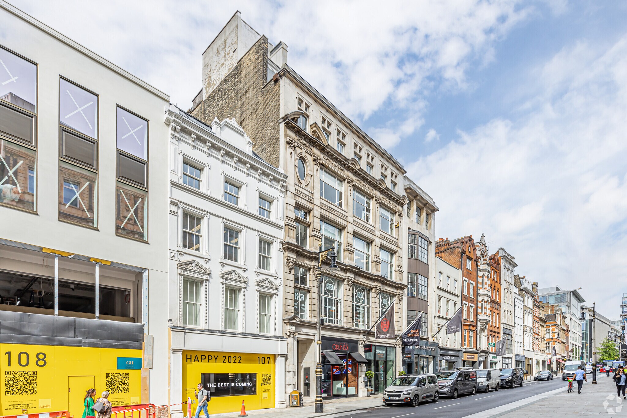 105-106 New Bond St, London en alquiler Foto principal- Imagen 1 de 7