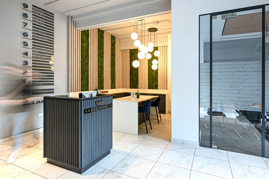 148 Great Charles Street Queensway, Birmingham en alquiler - Foto del interior - Imagen 3 de 7