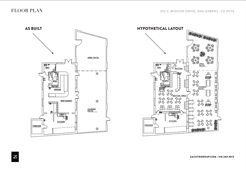 303 S Mission Dr, San Gabriel, CA en venta - Plano de la planta - Imagen 2 de 21