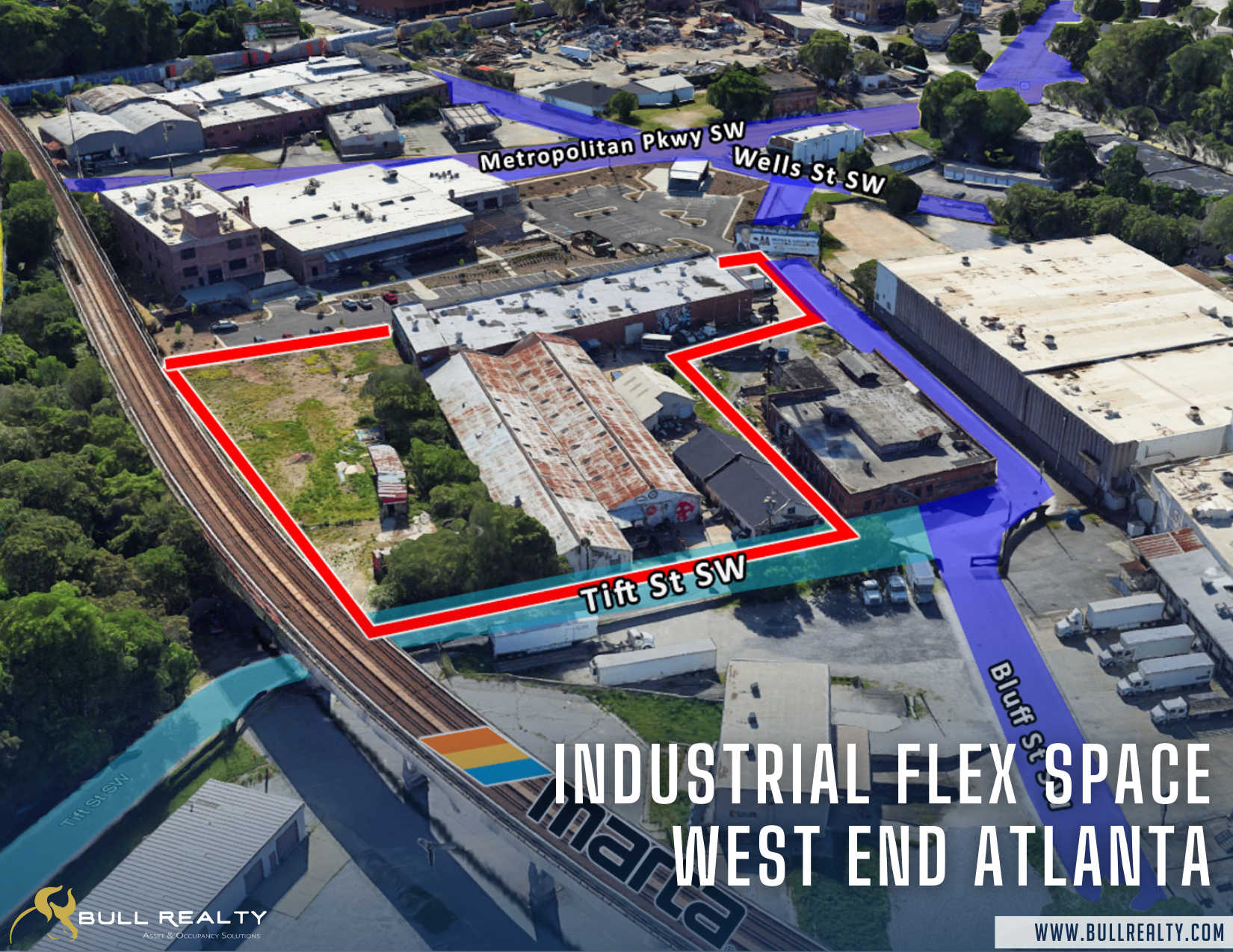 West End Industrial Flex Space cartera de 3 inmuebles en venta en LoopNet.es Foto del edificio- Imagen 1 de 21