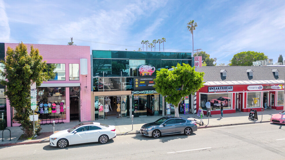 7318 Melrose Ave, Los Angeles, CA en alquiler - Foto del edificio - Imagen 3 de 6