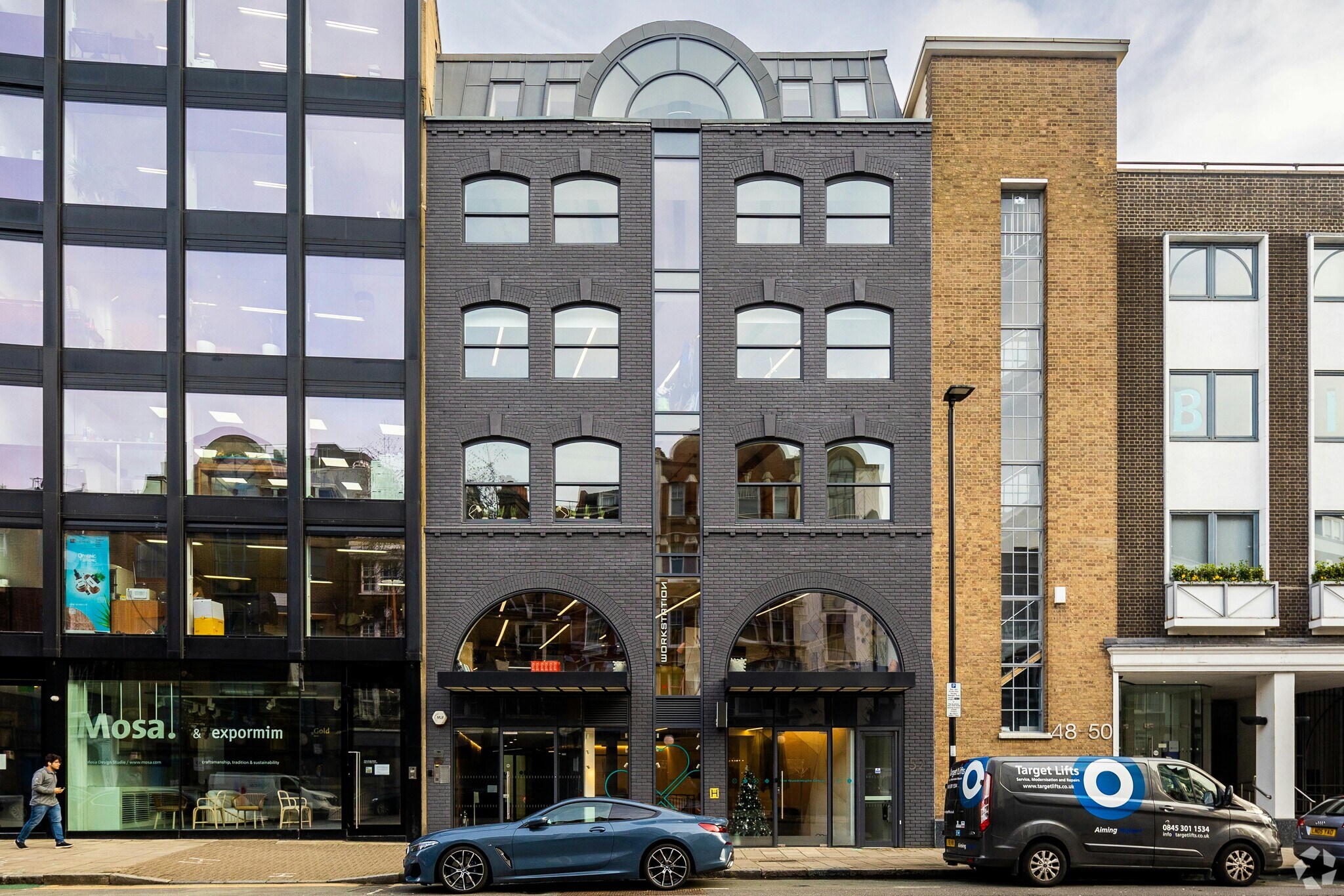 52-54 St John Street, London en alquiler Foto principal- Imagen 1 de 2