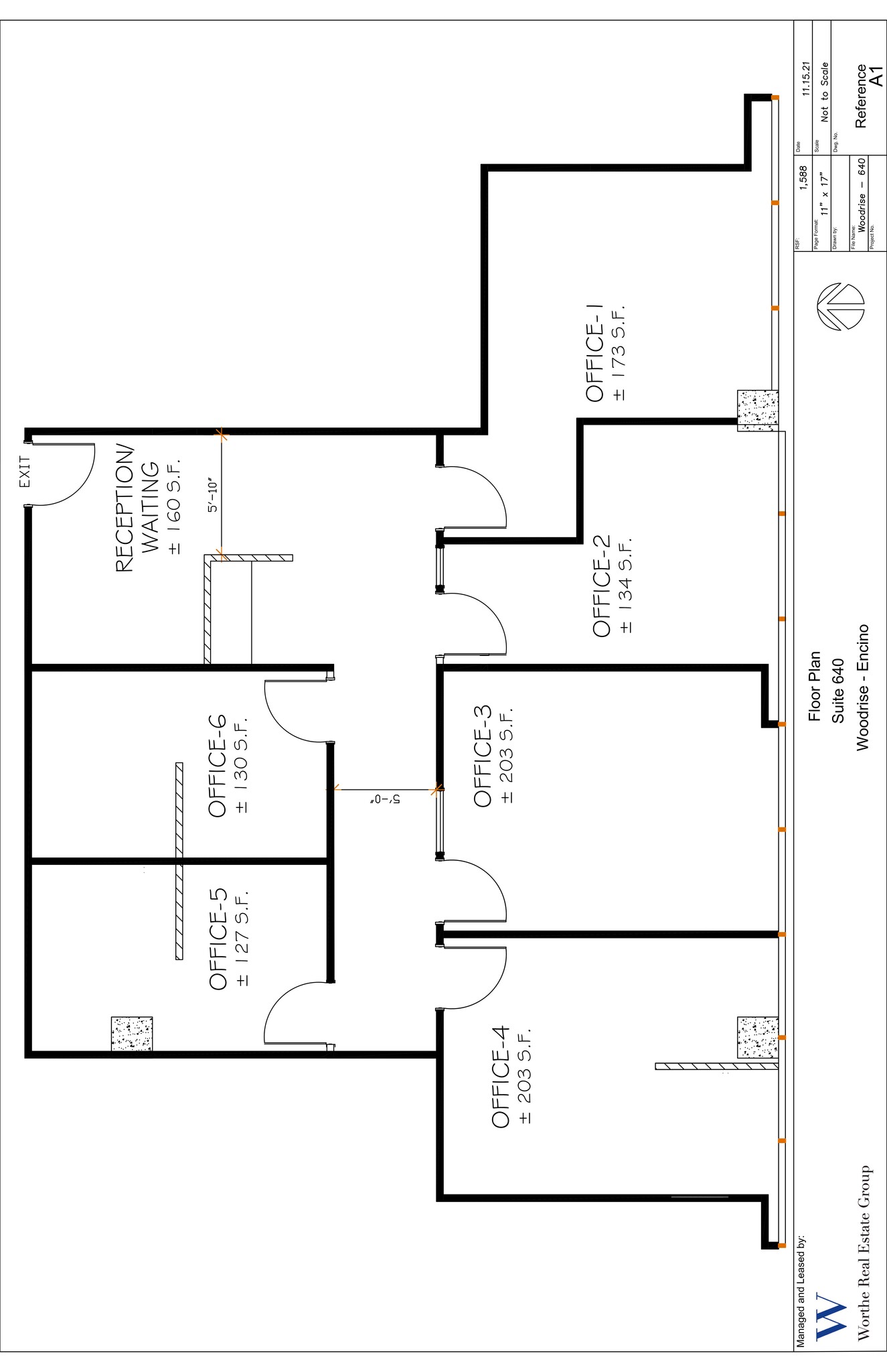 16130 Ventura Blvd, Encino, CA en alquiler Plano del sitio- Imagen 1 de 1