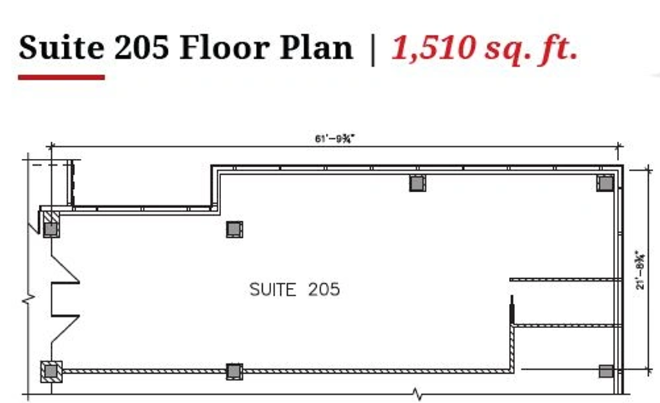 200 Graham Ave, Winnipeg, MB en alquiler Plano de la planta- Imagen 1 de 1